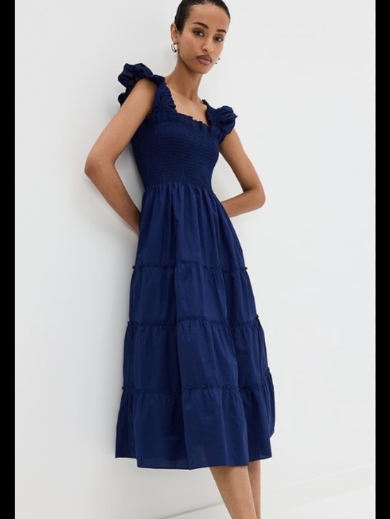 Hill House Dresses & Skirts - Hill House Home The Ellie Cotton Nap
Navy